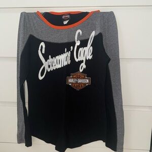Screaming Eagle Harley Davidson long sleeve
